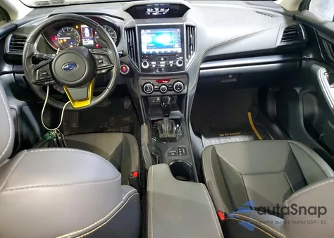 2023 Subaru Crosstrek Sport from USA, damaged, VIN JF2GTHSC2PH220734